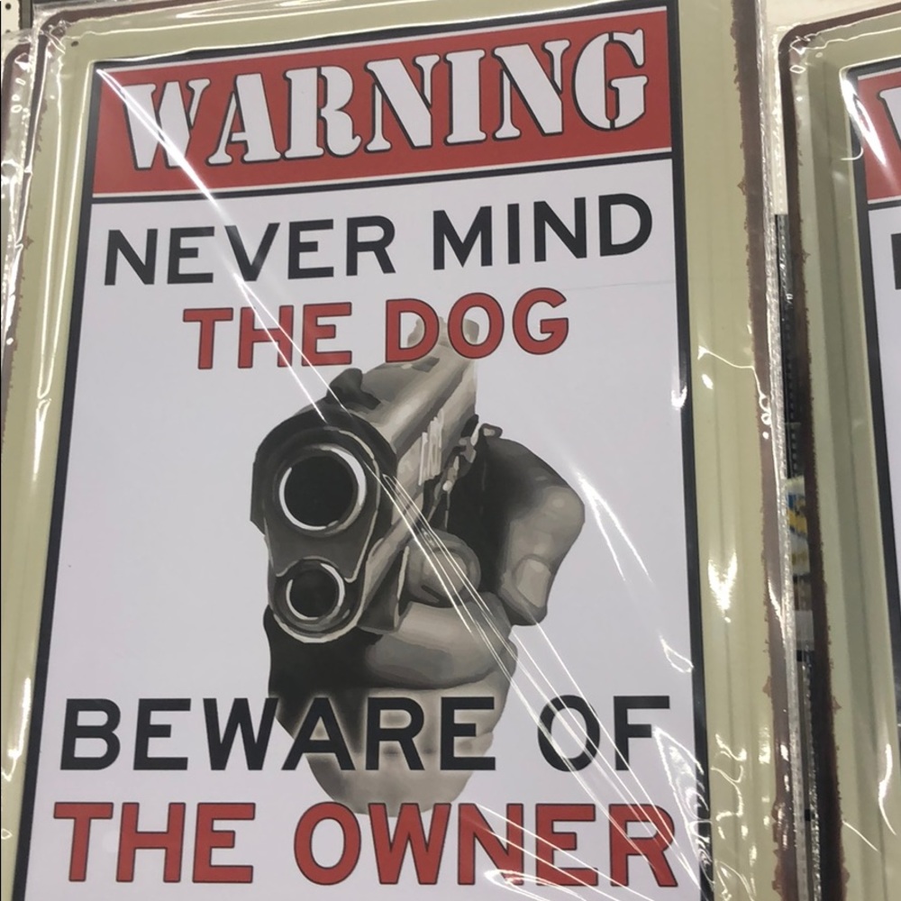 Warning Sign